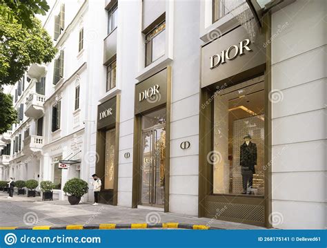 Dior vietnam store